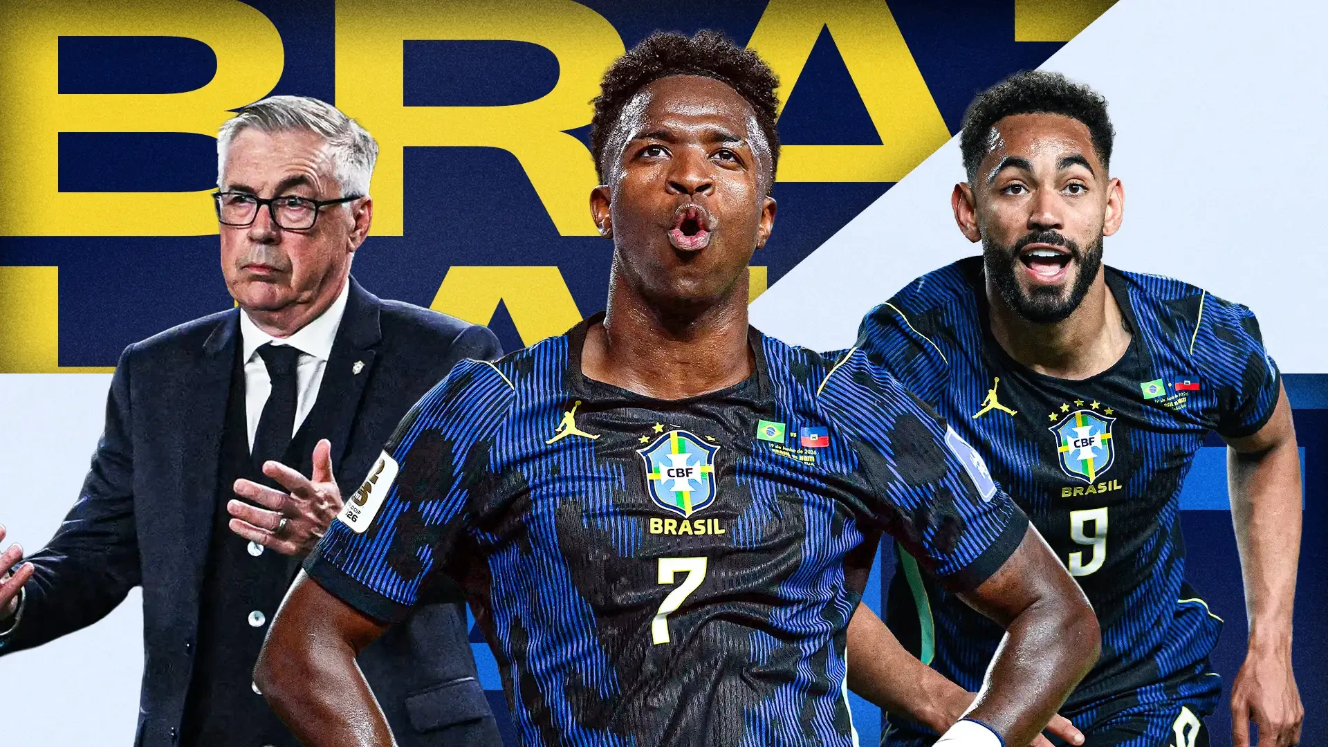 Cunha và Vinicius giúp Brazil hạ gục Haiti, sánh ngang Ronaldo và Rivaldo1