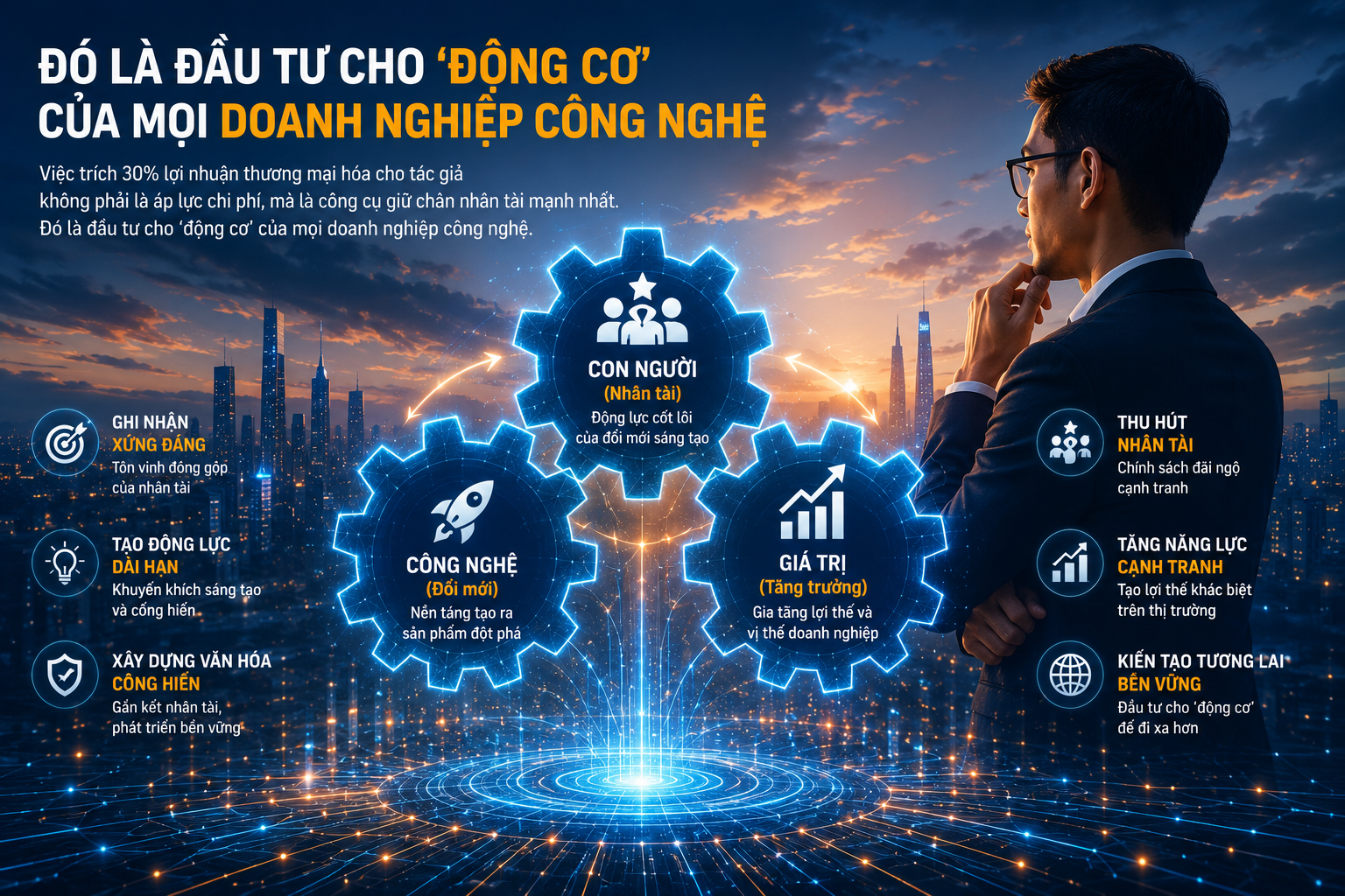 doanh nghiệp công nghệ chiến lược