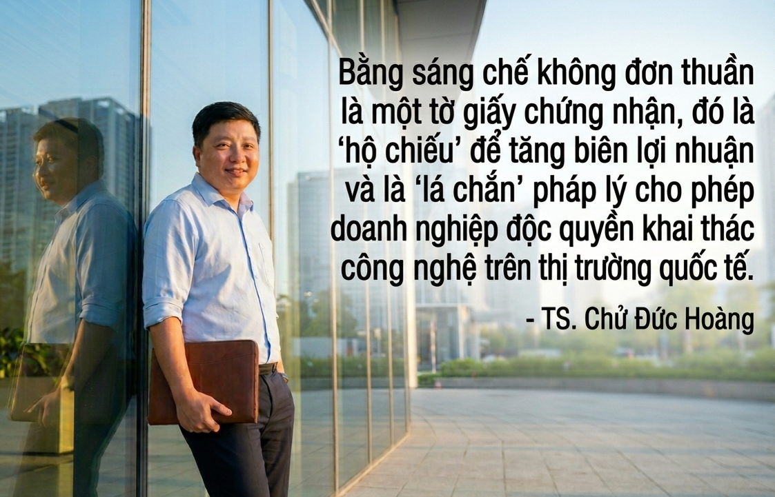 TS. Chử Đức Hoàng - doanh nghiệp công nghệ chiến lược
