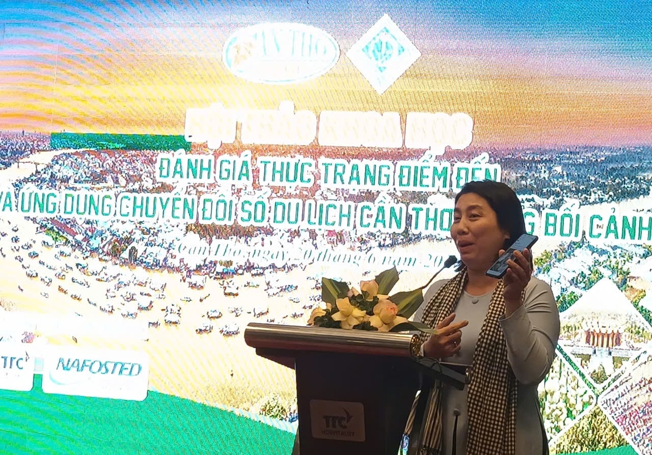 Chuyển đổi số du lịch Cần Thơ: Nói dễ nhưng làm không dễ 