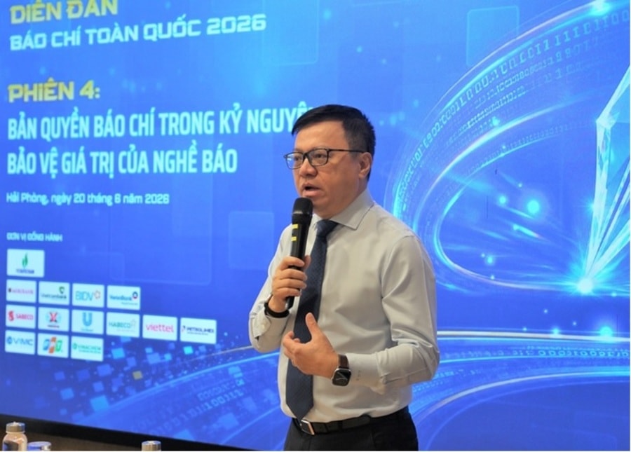Bản quyền không còn là câu chuyện pháp lý mà là điều kiện sống còn của báo chí trong kỷ nguyên AI 