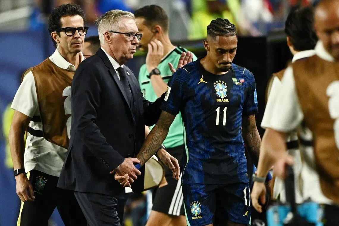 World Cup 2026 vẫn chờ Brazil đích thực, Ancelotti nói Cunha và Neymar