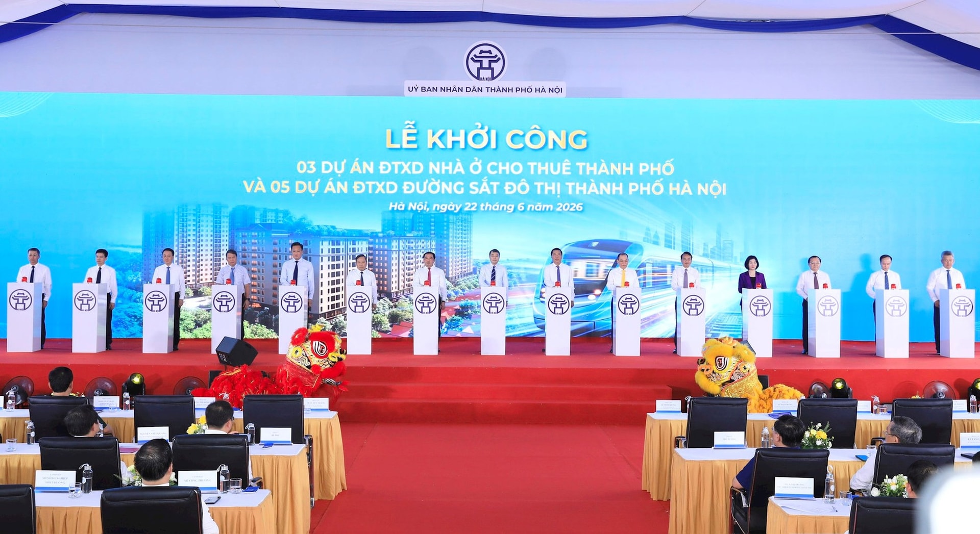 dự án hạ tầng chiến lược