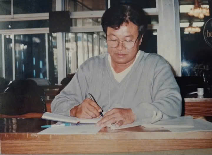 ảnh chân dung Mai Bá Kiếm