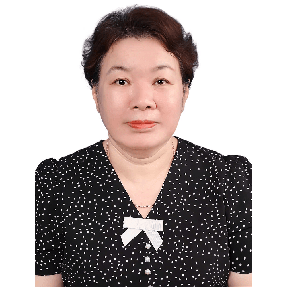 Nhà báo Lương Thị Bích Ngọc.
