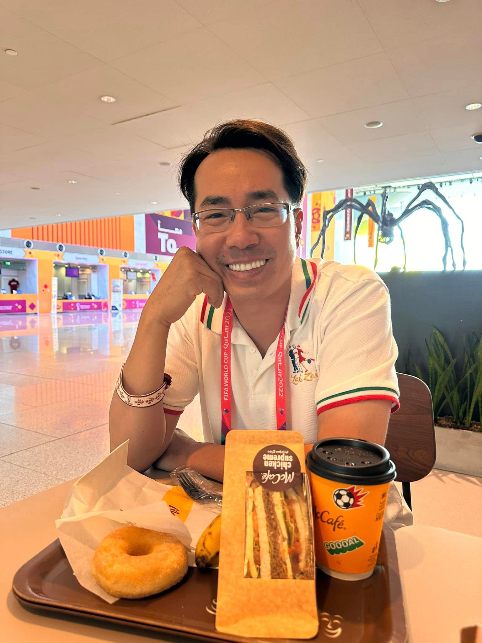 Bữa ăn nhanh của TAN tại World Cup 2022