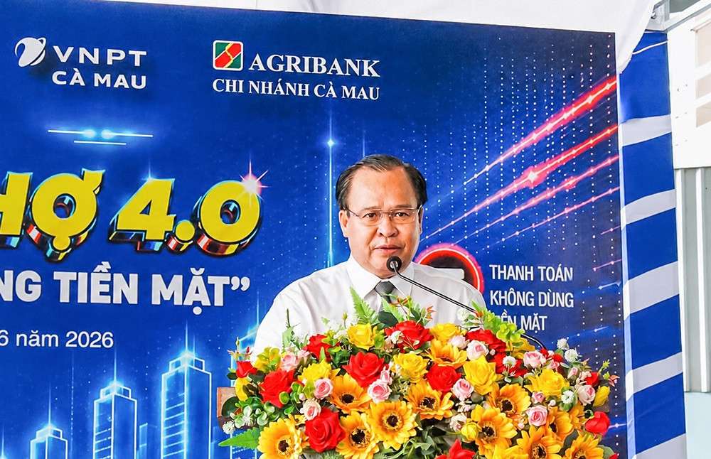 Nguyễn Minh Luân, Phó chủ tịch UBND tỉnh Cà Mau. Ảnh: B.C.M