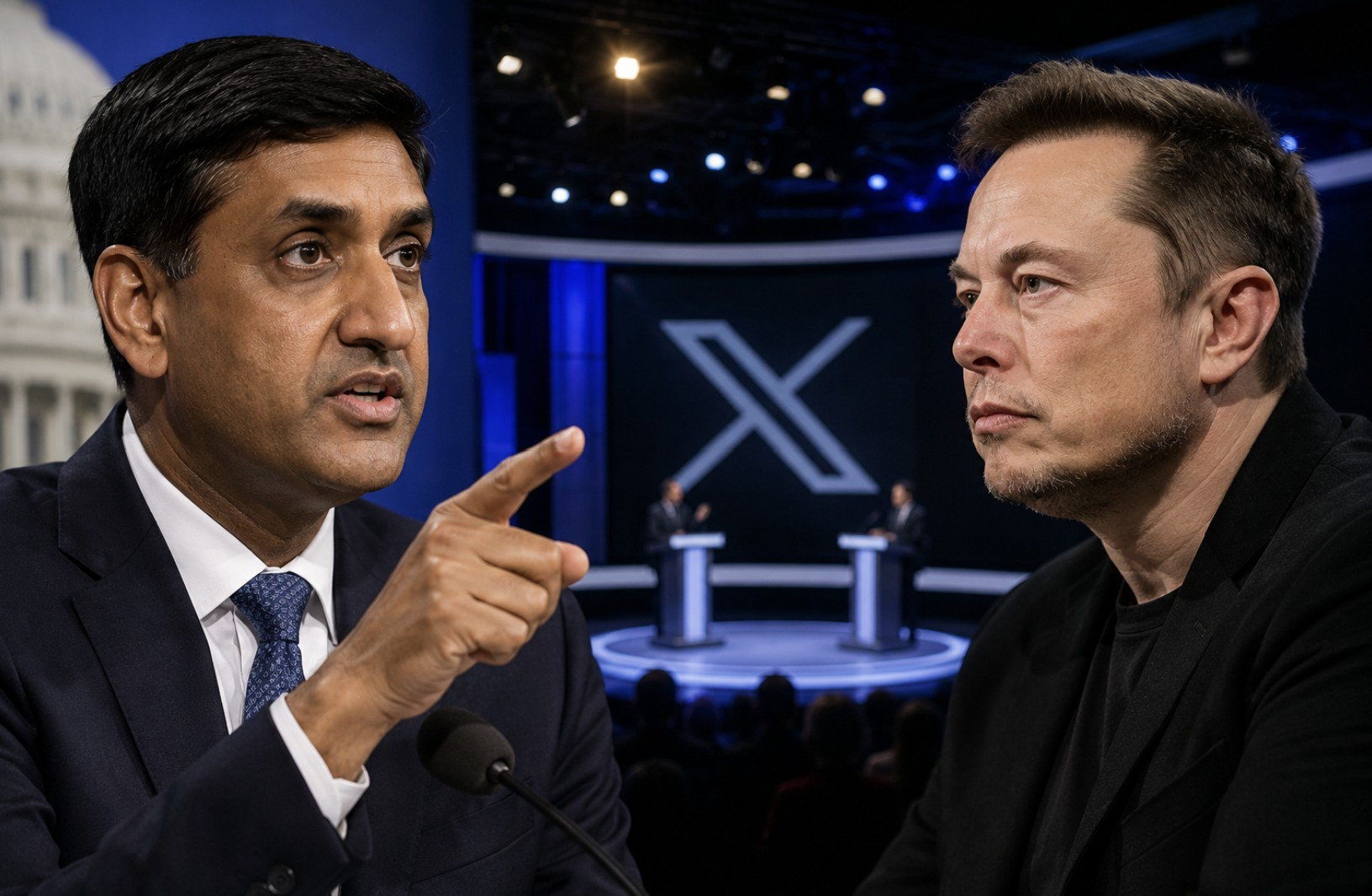 Ứng viên tranh cử Tổng thống Mỹ năm 2028 thách Elon Musk tranh luận công khai