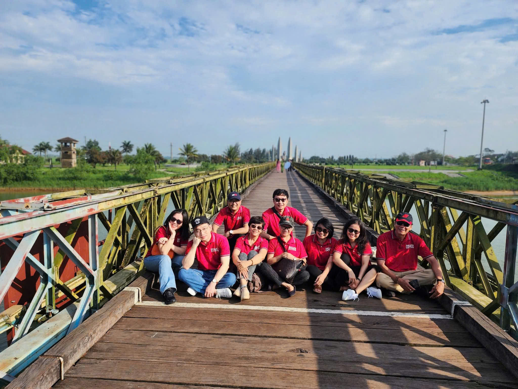với các bạn NĐT, đi công tác Quảng Trị tháng 3.2024; 