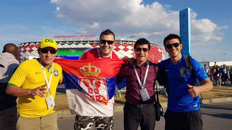 BLV Quang Huy: 'AI sẽ thổi bùng tình yêu bóng đá' 