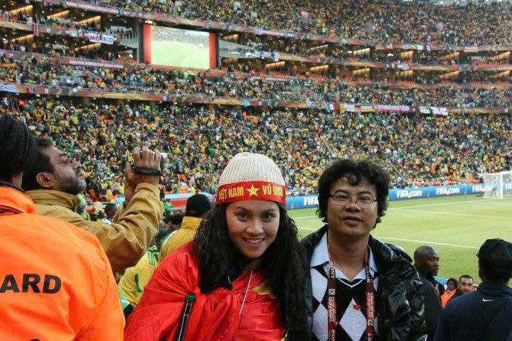 World Cup 2010-khai mac Nam Phi - Mexico