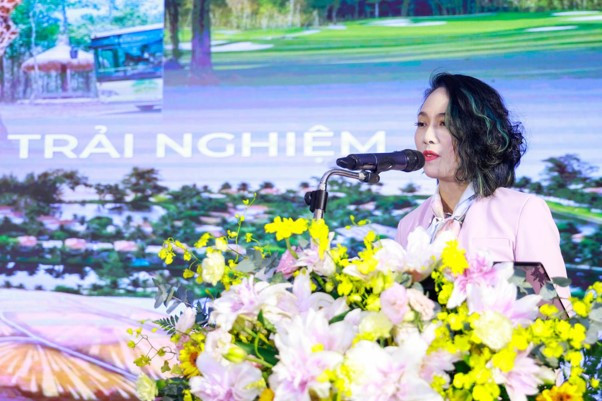 Bà Nguyễn Thu Phương, Giám đốc Chuỗi khách sạn Vinpearl (Tập đoàn Vingroup). Ảnh: Đ.Đ.K