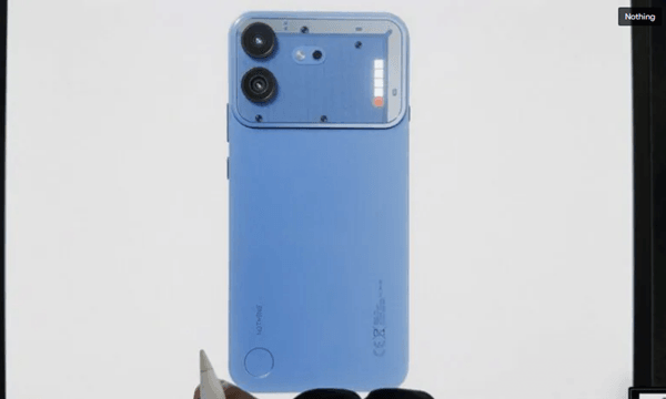Thiết kế của Nothing Phone 4b.
