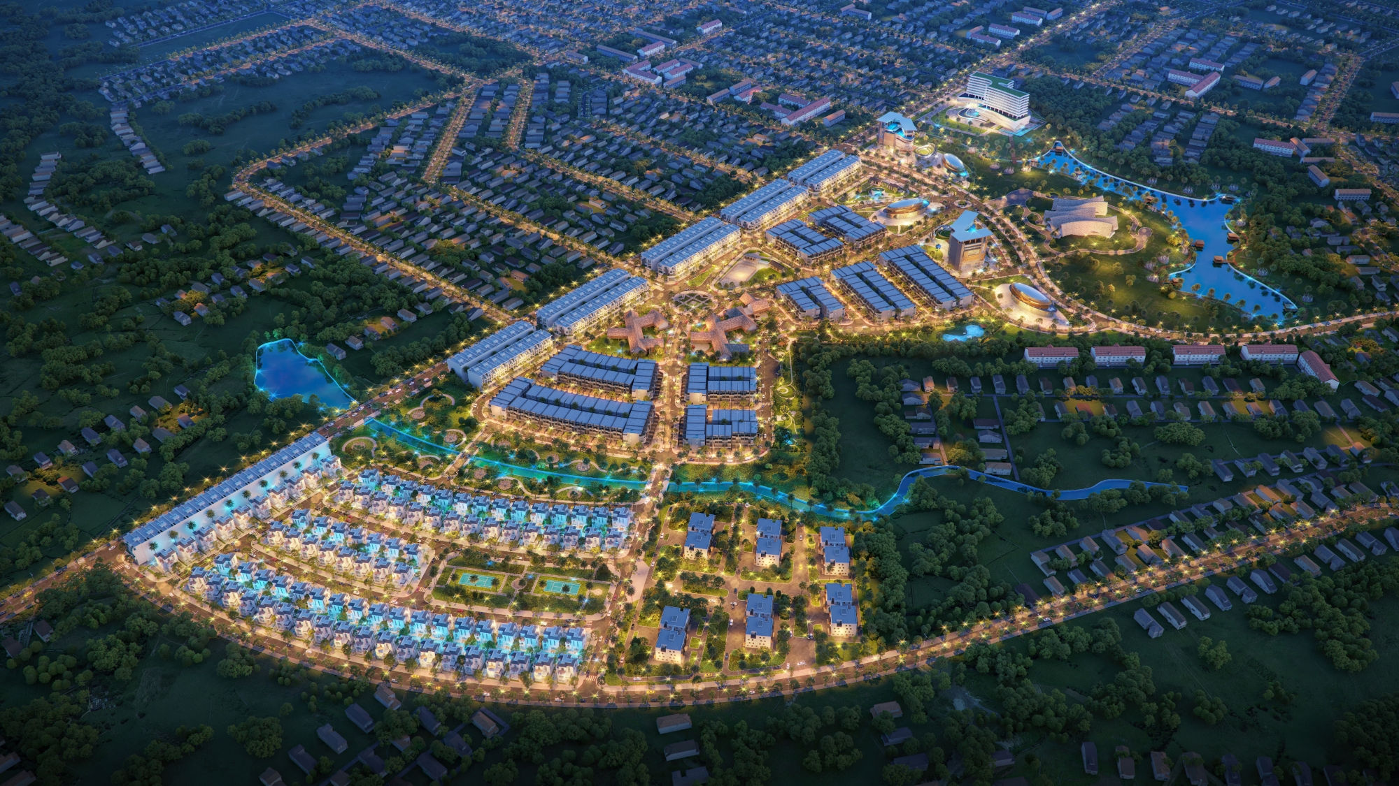 Hình 8 - Thành phố Cà phê đang dần hoàn thiện, từng bước hình thành khu đô thị kiểu mẫu 