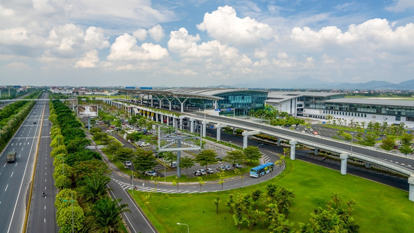 Sân bay Nội Bài. Ảnh: ACV