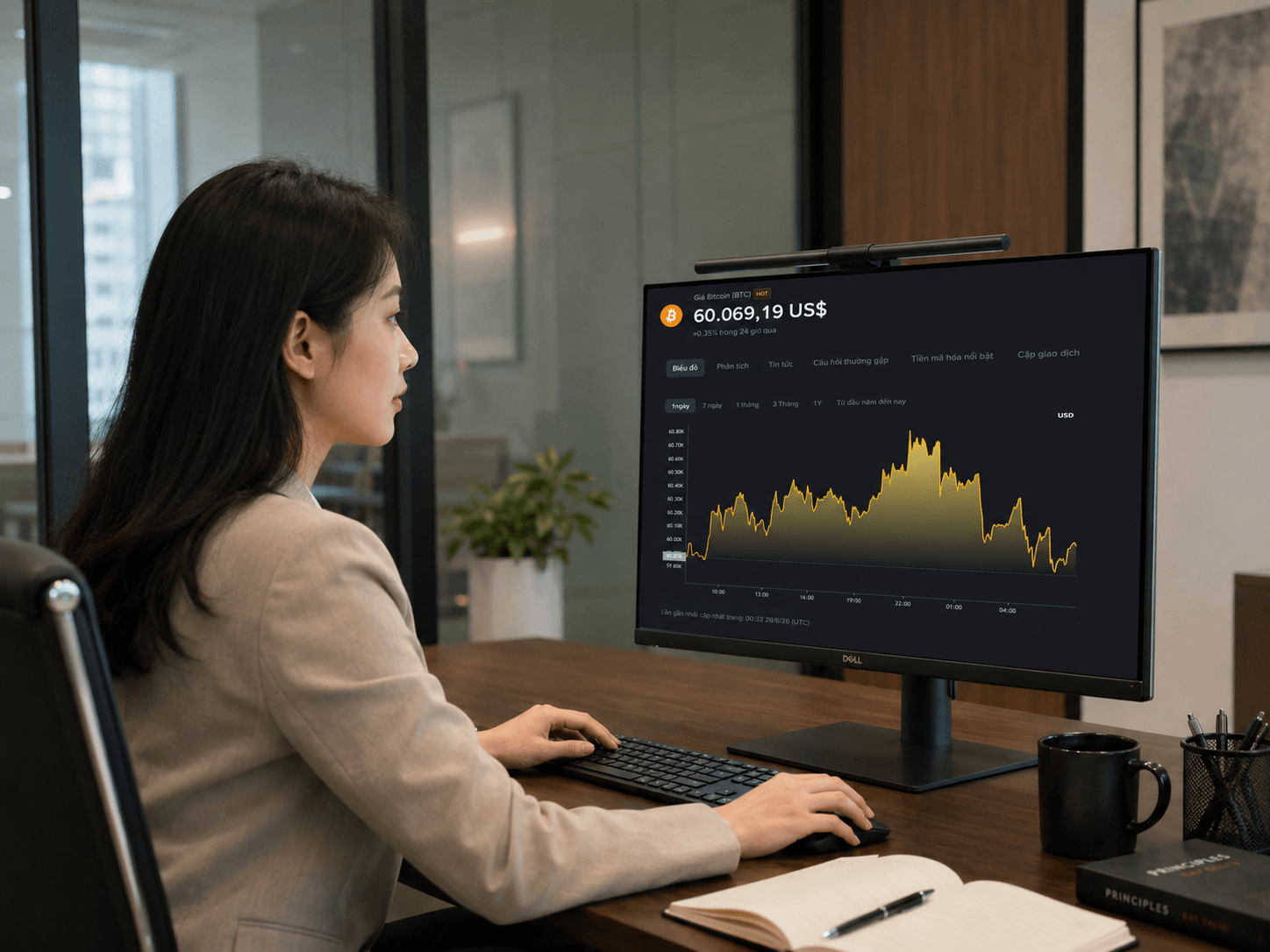 Giá Bitcoin hôm nay 28/6: Cần vượt 62.000 USD để lấy lại niềm tin thị trường 