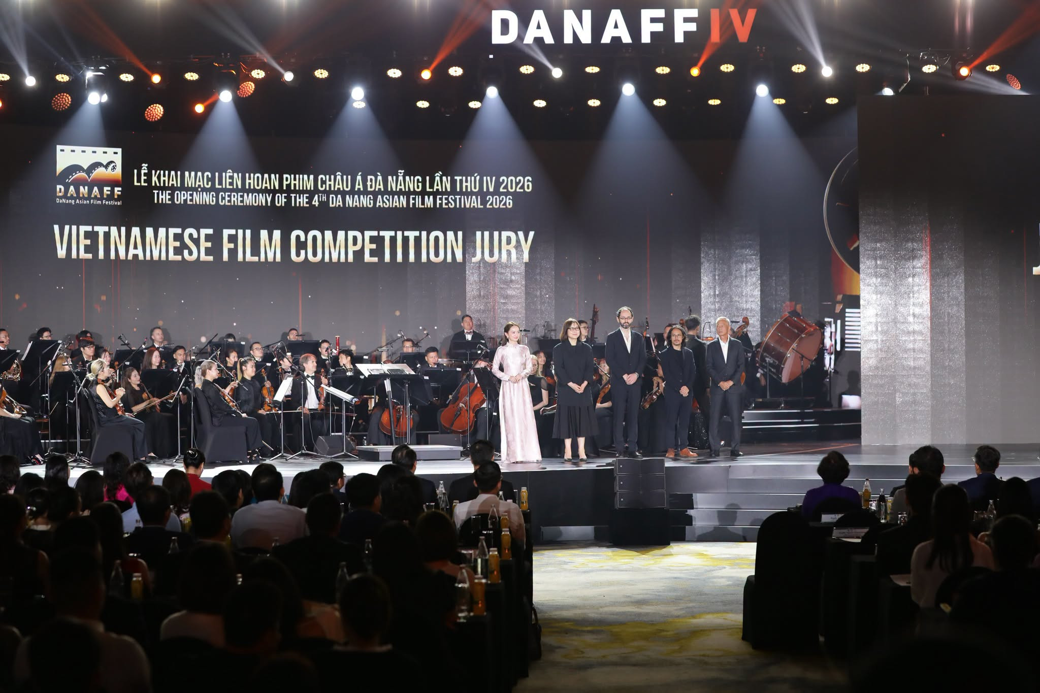 Khai mạc DANAFF IV tại Đà Nẵng. Ảnh: Fanpage DANAFF