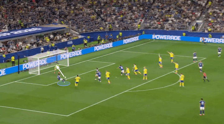 Chiến thuật ‘3 đấu 100’ có giúp Nhật Bản loại Brazil ở vòng 32 đội4