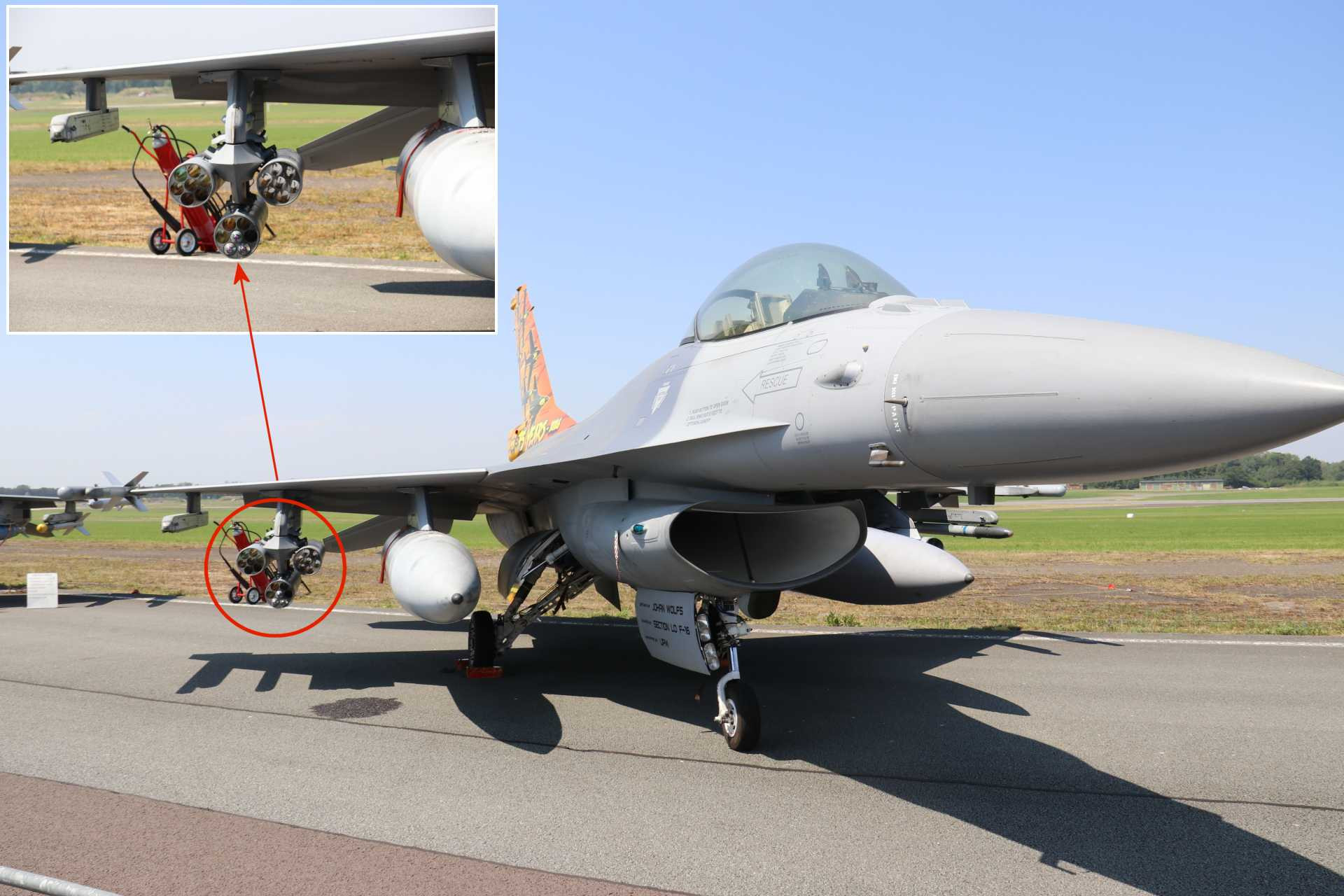 Tin vũ khí hôm nay 29/6: NATO biến tiêm kích F-16 thành 'sát thủ' săn UAV bầy đàn 