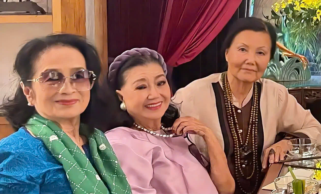 Minh tinh Kiều Chinh trong một khung hình đặc biệt 