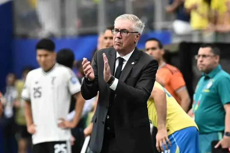 Ancelotti cao tay giúp Brazil lật ngược thế trận trước Nhật Bản1