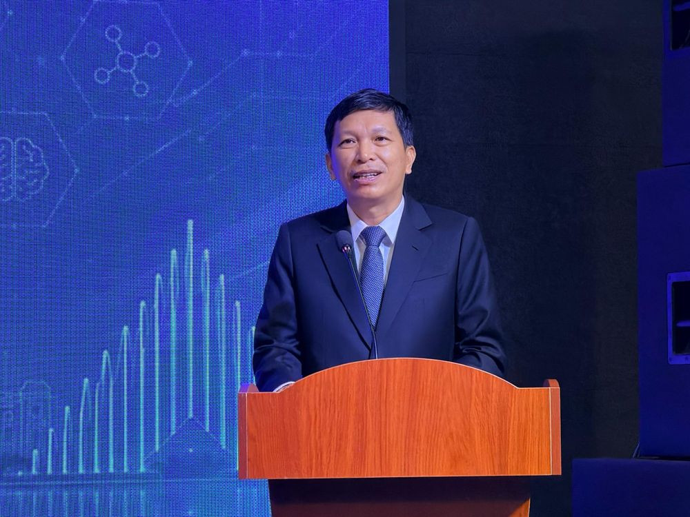 Ông Nguyễn Hữu Yên - Phó giám đốc Sở KH&CN TP.HCM phát biểu tại lễ công bố. Ảnh: Sở KH&CN