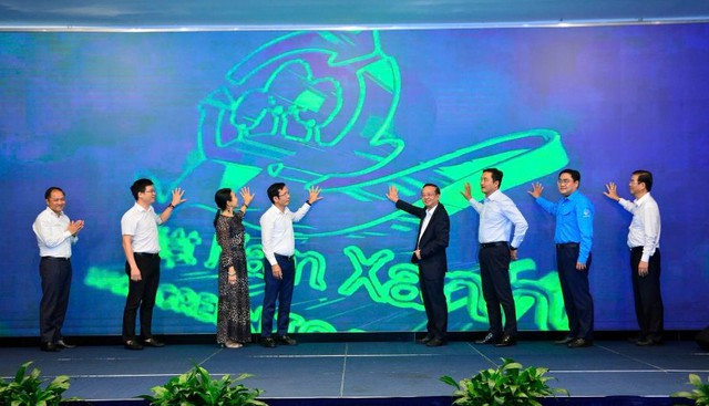 Công bố Dự án “Việt Nam Xanh 2026” tại TP.HCM. Ảnh: L.V