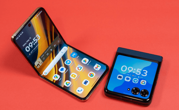 Motorola Razr Ultra 2025. Ảnh: Ryan Whitwam