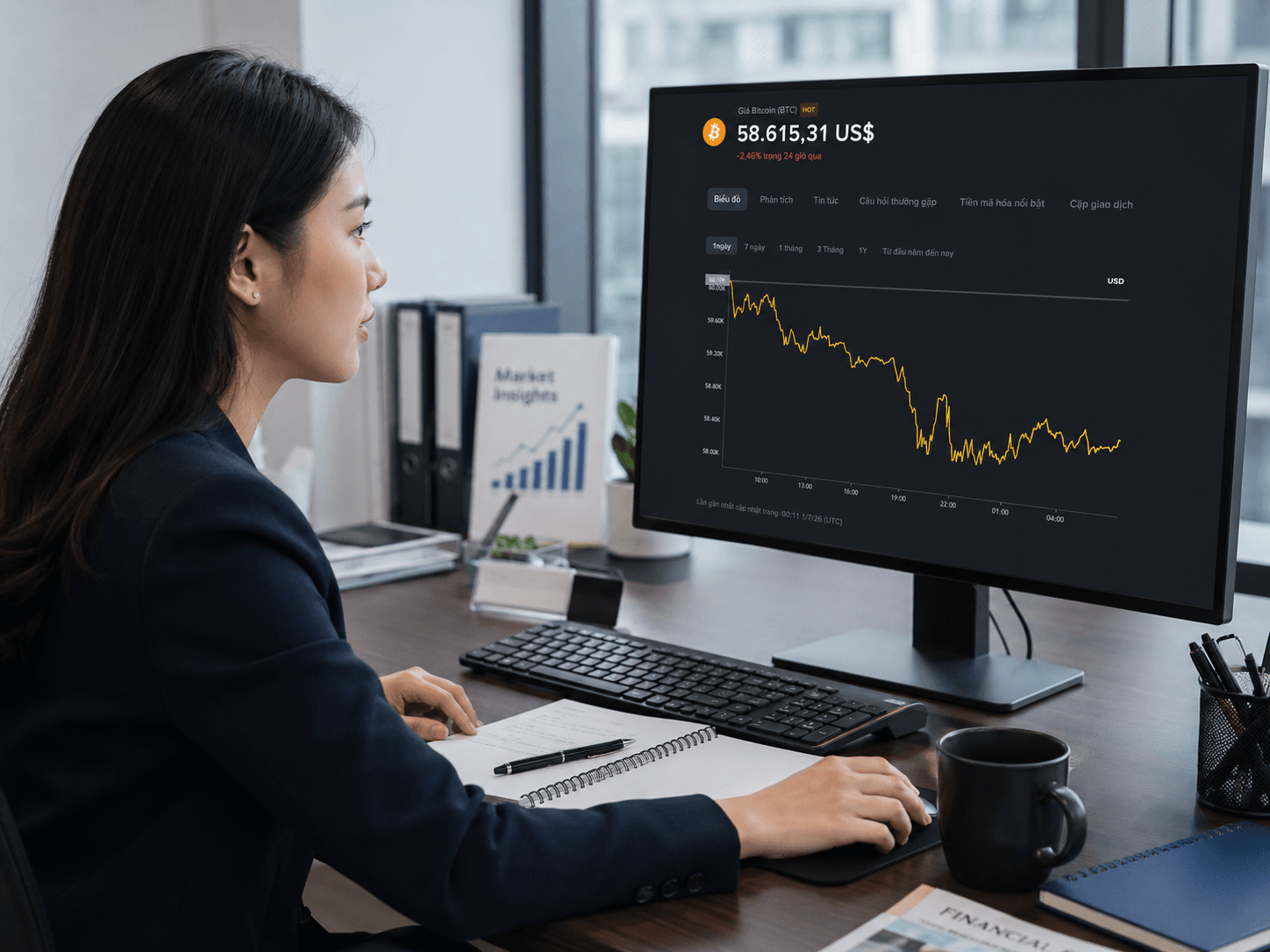 Giá Bitcoin hôm nay 1/7: 1,5 tỉ đồng chưa thể mua được 1 BTC? 