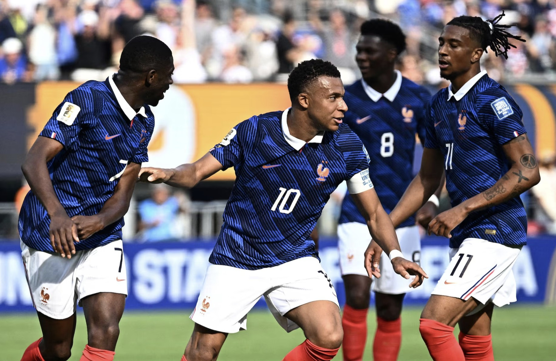 Mbappe phá thêm một kỷ lục World Cup nhờ Olise, Argentina có cản được Pháp vô địch