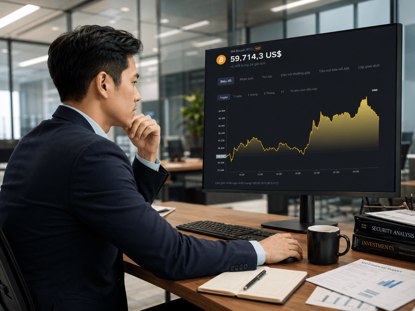 Giá Bitcoin hôm nay 2/7: Chưa thoát vùng nguy hiểm, nhà đầu tư cần chú ý mốc nào? 
