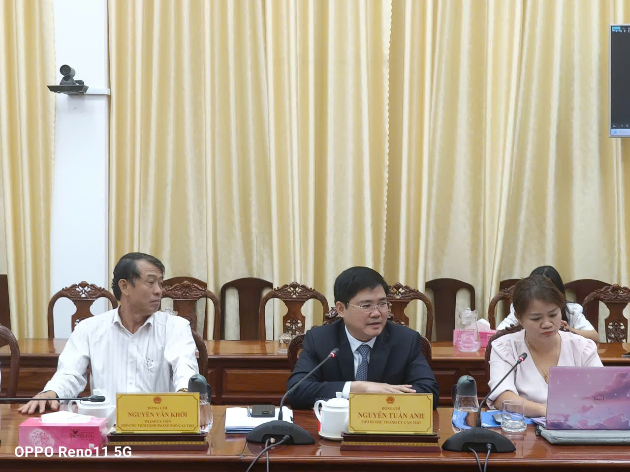 Hàn Quốc quan tâm dự án khoa học công nghệ và môi trường tại Cần Thơ