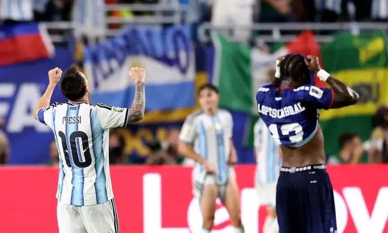 Argentina có trụ nổi nếu gặp Pháp, Messi còn cách kỉ lục của Fontaine bao xa? 