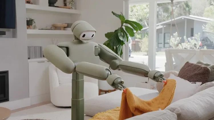 Robot Isaac gây sốt không ngón tay nhưng gấp quần áo, dọn nhà thành thạo hơn con người