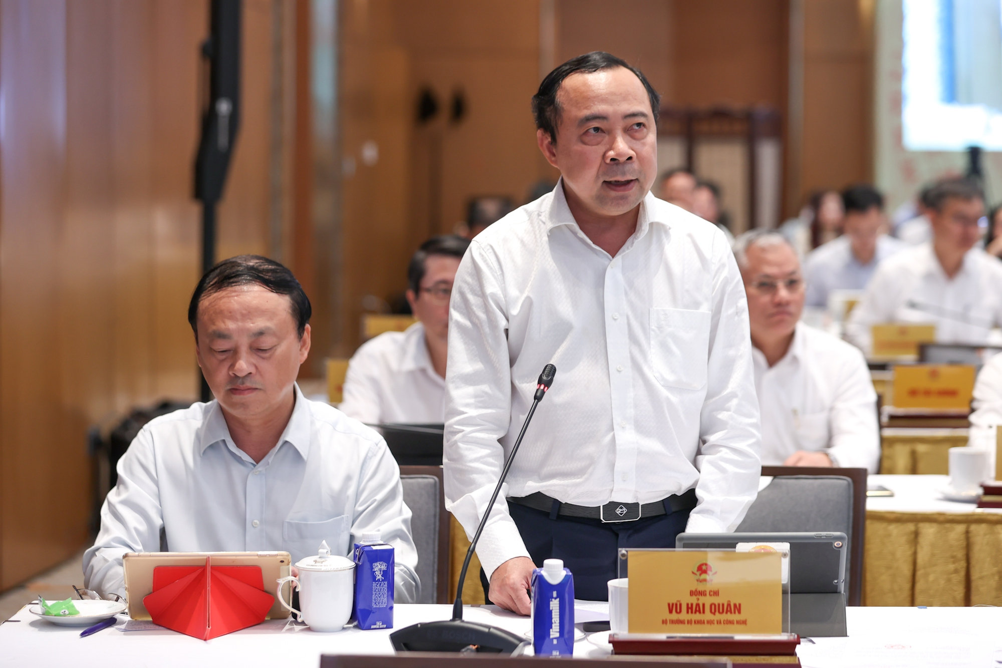 Vũ Hải Quân - bộ kh&cn