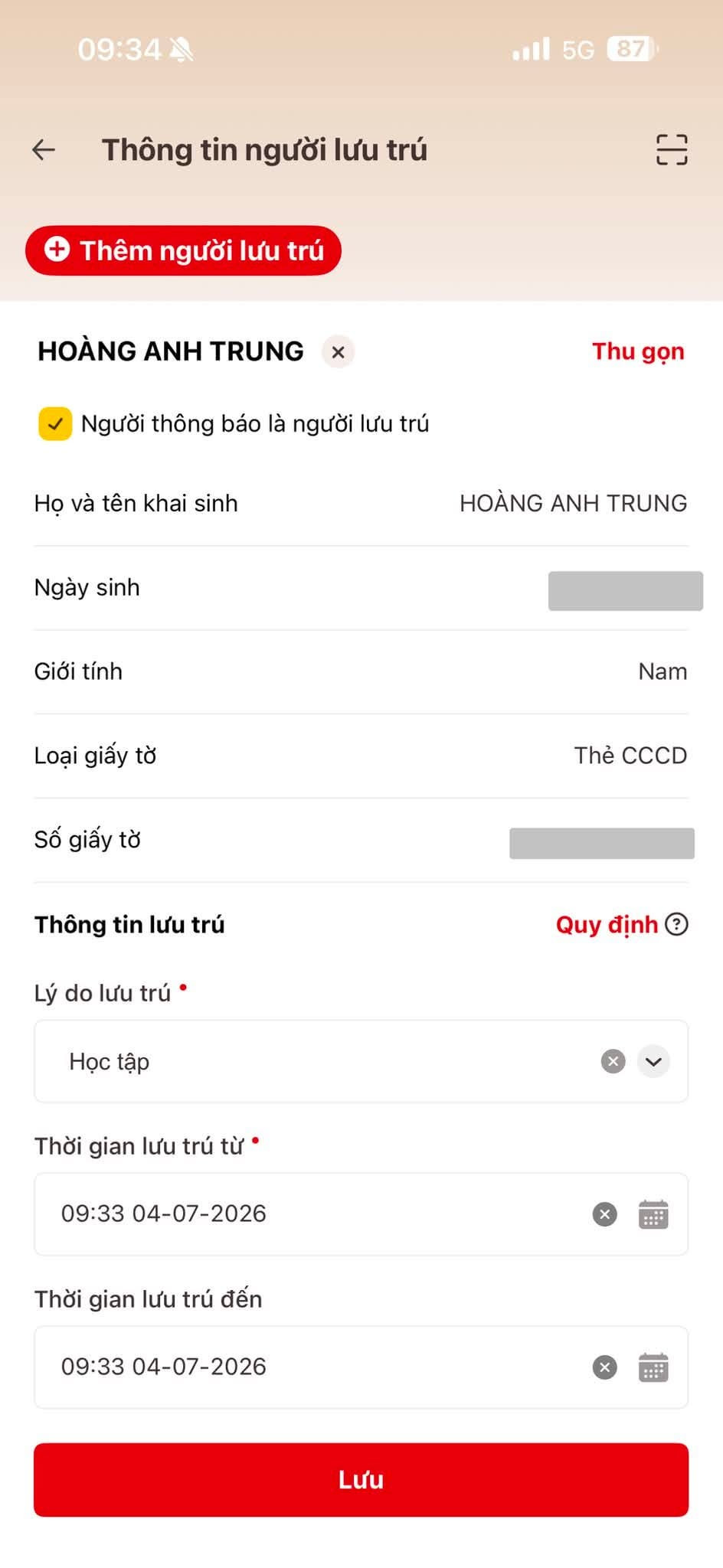 Hướng dẫn thực hiện trên VNeID để tránh bị phạt