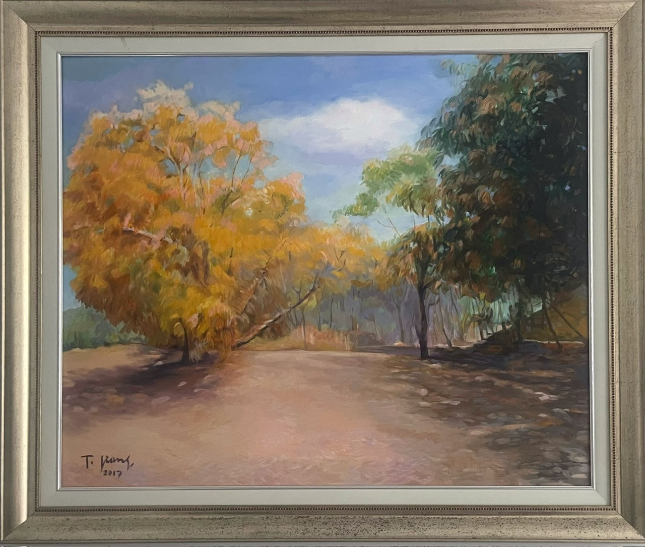 Tranh của Trà giang 2
