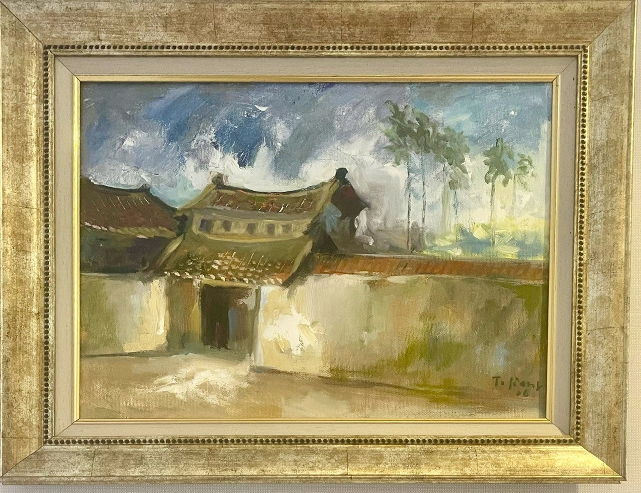Tranh của Trà giang 3