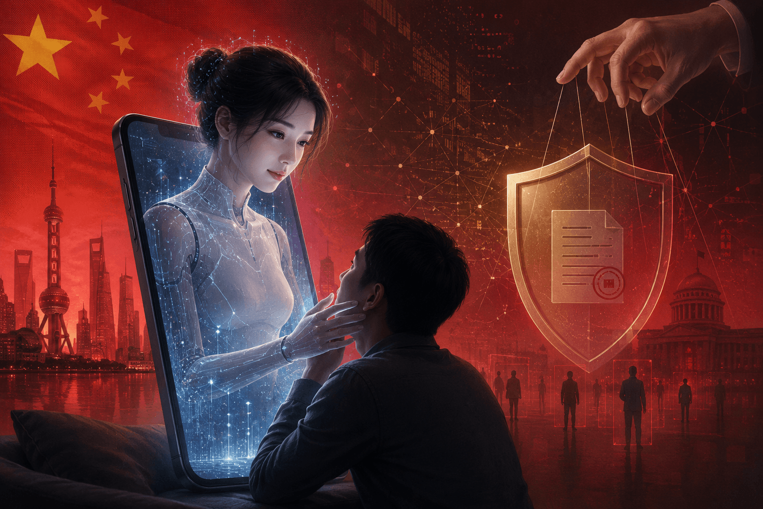 Trung Quốc siết dịch vụ AI 'giống người', từ bạn ảo đến chatbot cảm xúc 