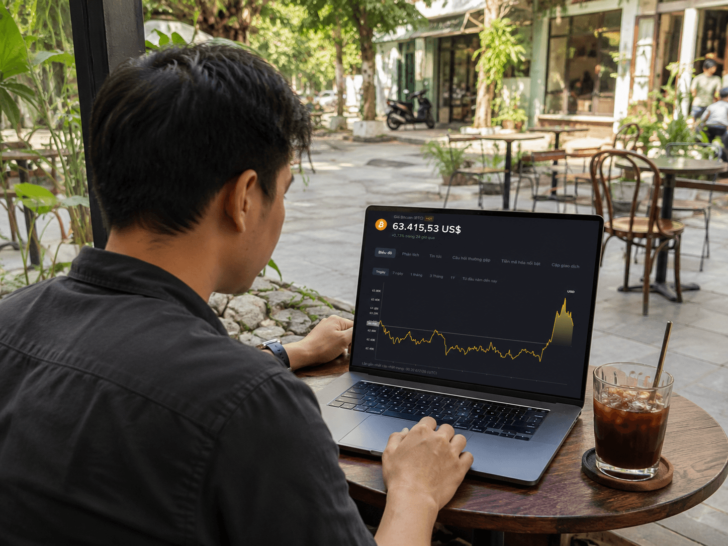 Giá Bitcoin hôm nay 6/7: Tiến gần 64.000 USD, bẫy tăng giá hay nhịp phục hồi mới? 