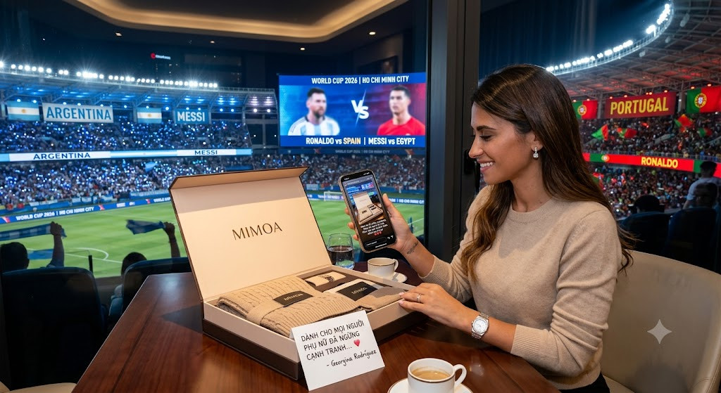 Căng thẳng Cristiano Ronaldo - Messi được hai phụ nữ 'hạ nhiệt' 