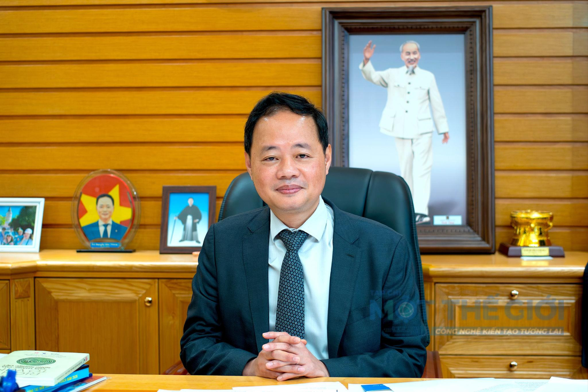 Giáo sư Trần Hồng Thái, Chủ tịch VATS - nhà khoa học.jpg