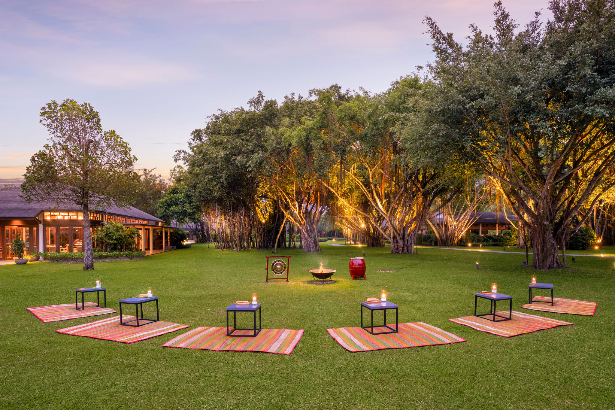 Legacy Mekong_Autograph moment - Sundown ritual ceremomy