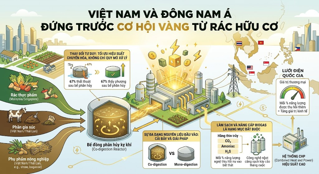 rác hữu cơ