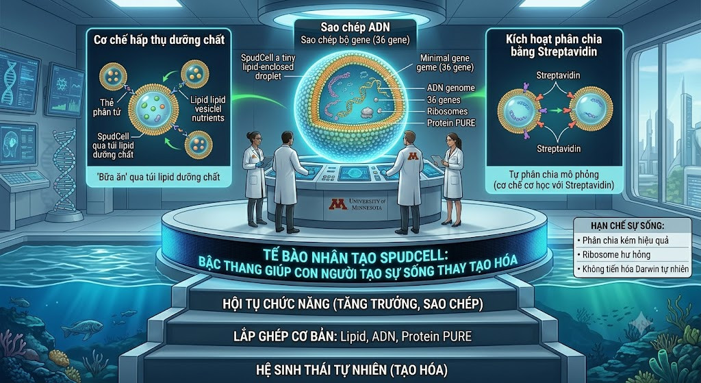 tế bào nhân tạo