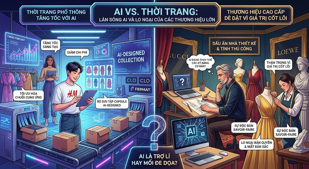 thời trang phổ thông