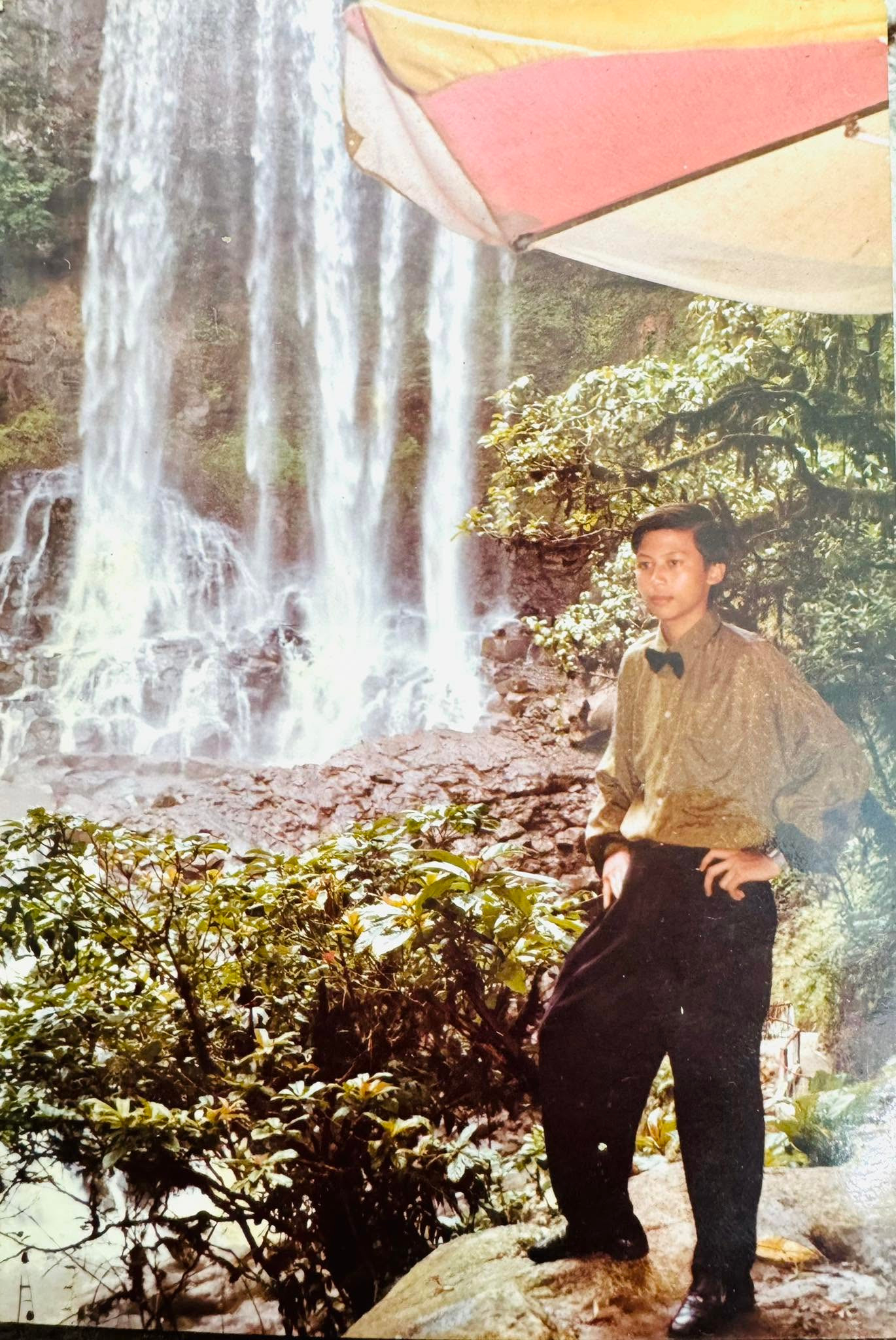 Bùi Thanh Tuấn thời sinh viên