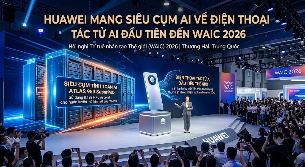 điện thoại tác tử AI