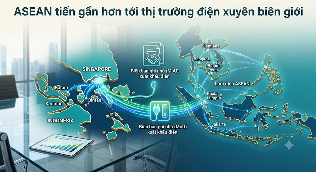 điện xuyên biên giới