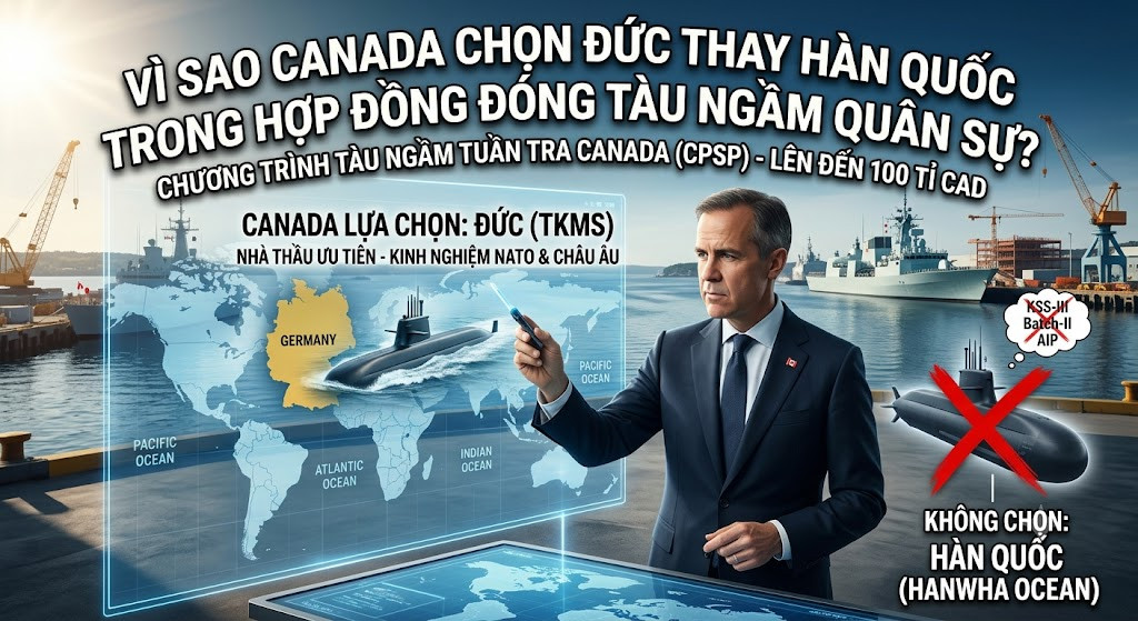 đóng tàu ngầm